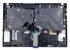 ACER Gornje kućište s tipkovnicom za TravelMate P449-G2-M P449-M P449-MG, engleski (UK) raspored, 14", crni